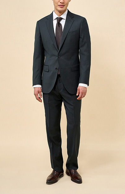 Dark Green Suit